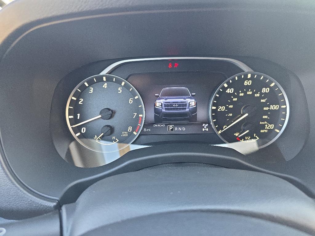 new 2026 Nissan Frontier car, priced at $39,594