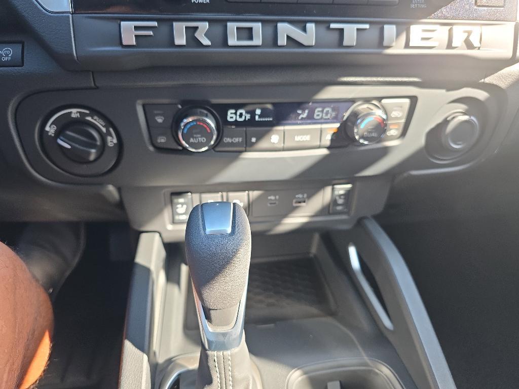 new 2026 Nissan Frontier car, priced at $39,594
