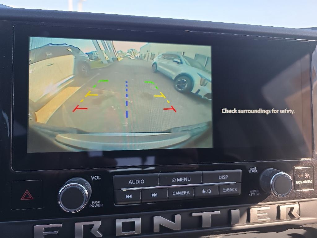 new 2026 Nissan Frontier car, priced at $39,594