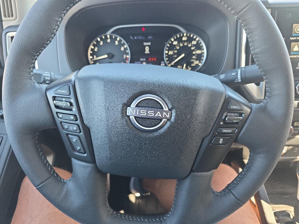 new 2026 Nissan Frontier car, priced at $39,594