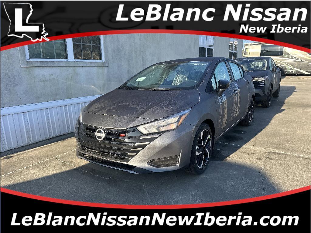 new 2025 Nissan Versa car, priced at $20,790