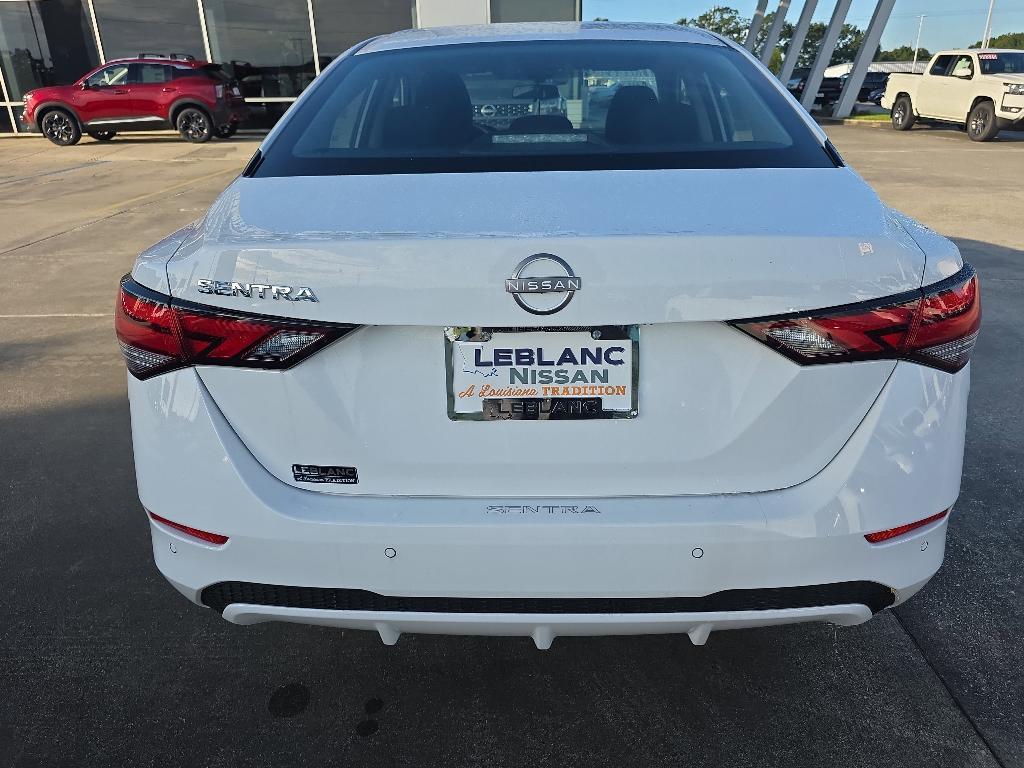 new 2025 Nissan Sentra car, priced at $20,425