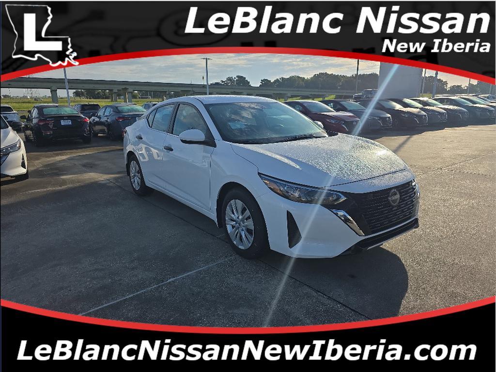 new 2025 Nissan Sentra car, priced at $20,425