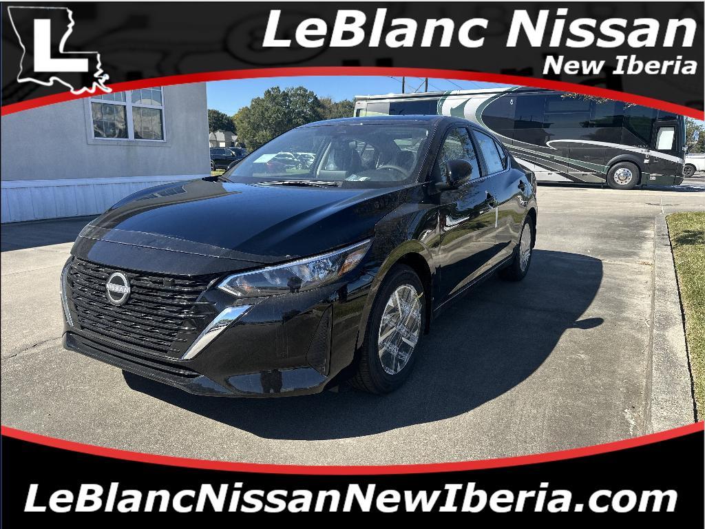 new 2025 Nissan Sentra car, priced at $21,850