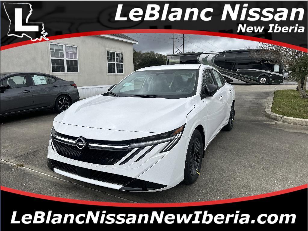 new 2026 Nissan Sentra car, priced at $23,694