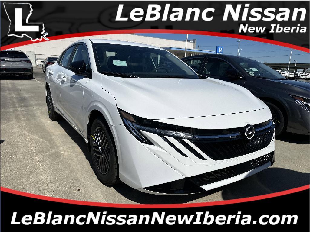 new 2026 Nissan Sentra car, priced at $23,476