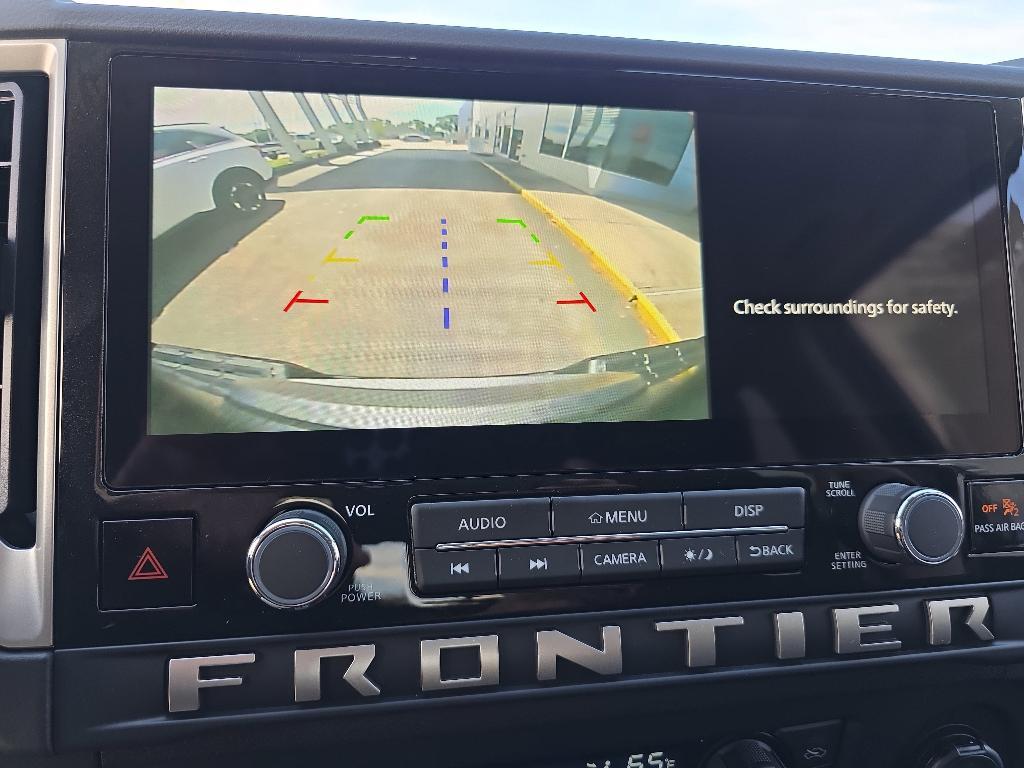 new 2026 Nissan Frontier car, priced at $35,422