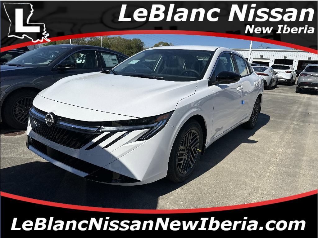 new 2026 Nissan Sentra car, priced at $23,476