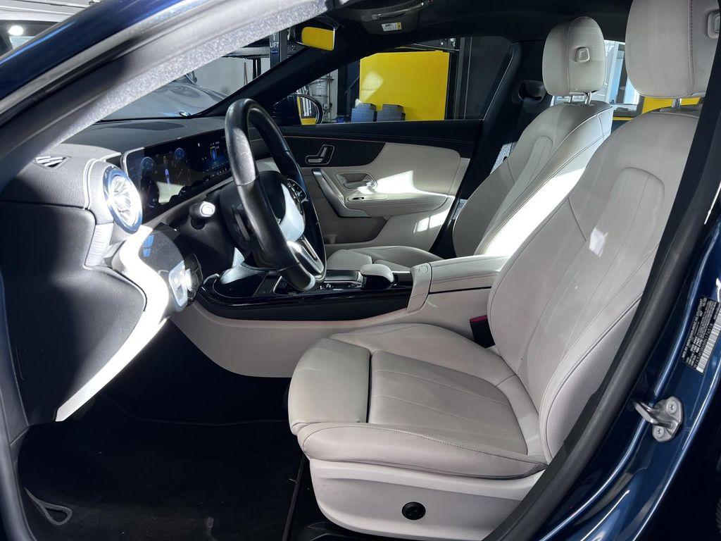 used 2021 Mercedes-Benz CLA 250 car, priced at $23,500