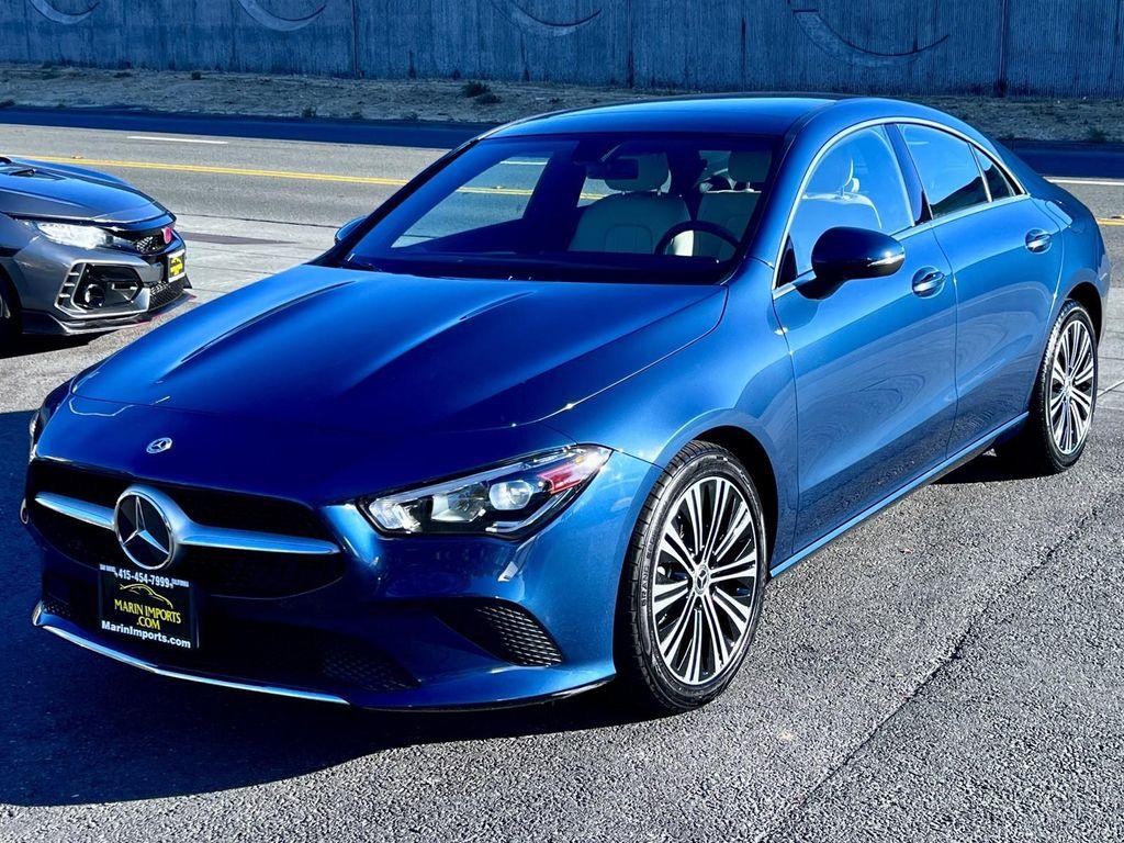 used 2021 Mercedes-Benz CLA 250 car, priced at $23,500
