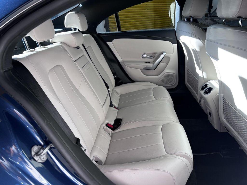 used 2021 Mercedes-Benz CLA 250 car, priced at $23,500