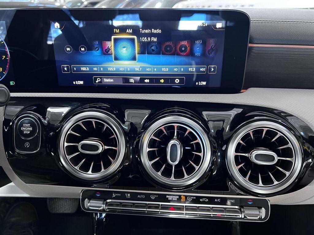 used 2021 Mercedes-Benz CLA 250 car, priced at $23,500