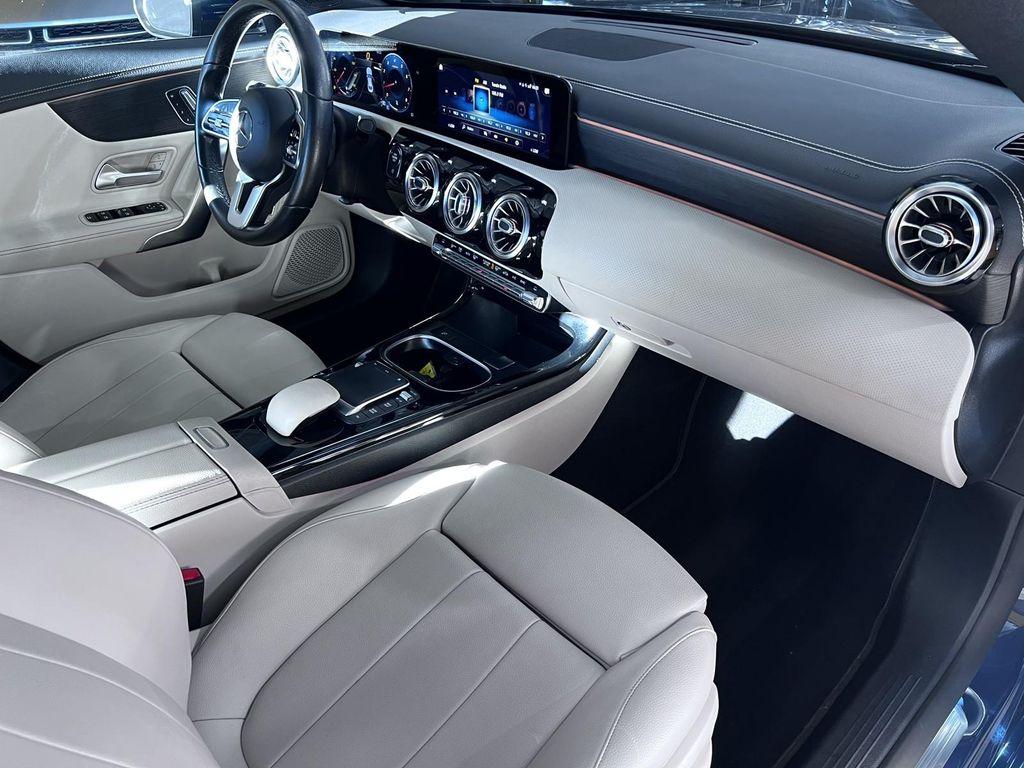 used 2021 Mercedes-Benz CLA 250 car, priced at $23,500