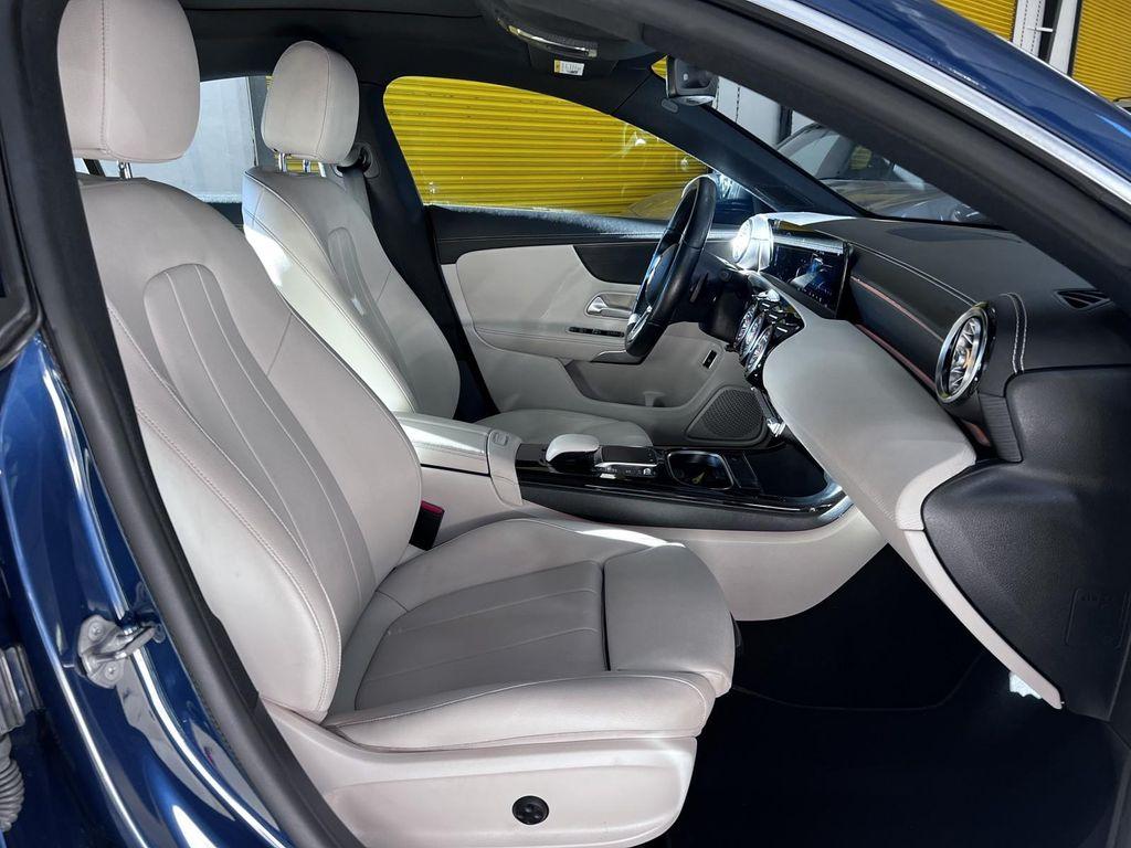 used 2021 Mercedes-Benz CLA 250 car, priced at $23,500
