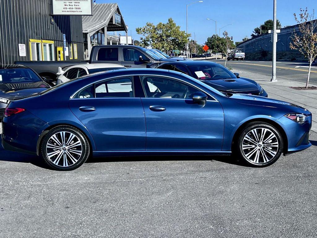 used 2021 Mercedes-Benz CLA 250 car, priced at $23,500