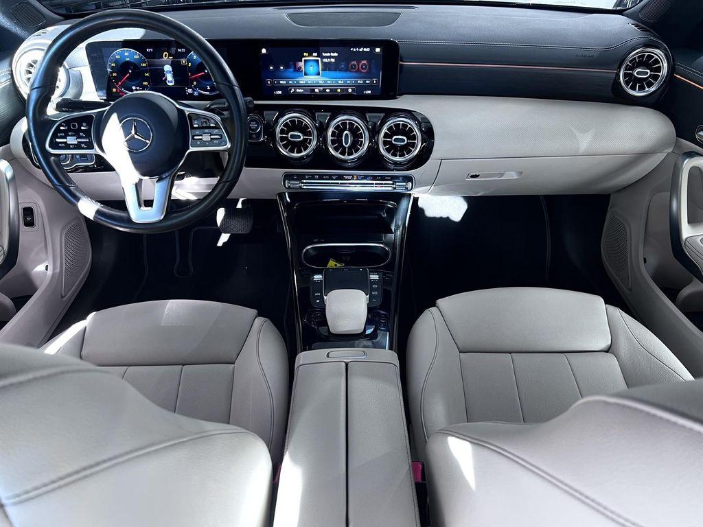 used 2021 Mercedes-Benz CLA 250 car, priced at $23,500