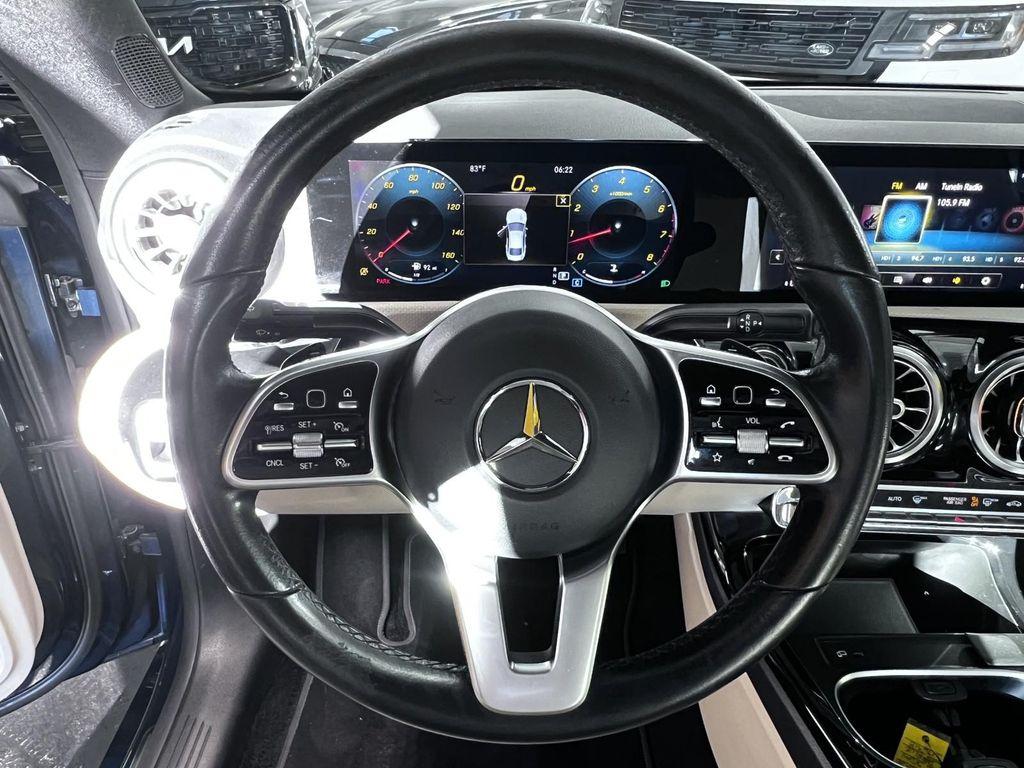 used 2021 Mercedes-Benz CLA 250 car, priced at $23,500