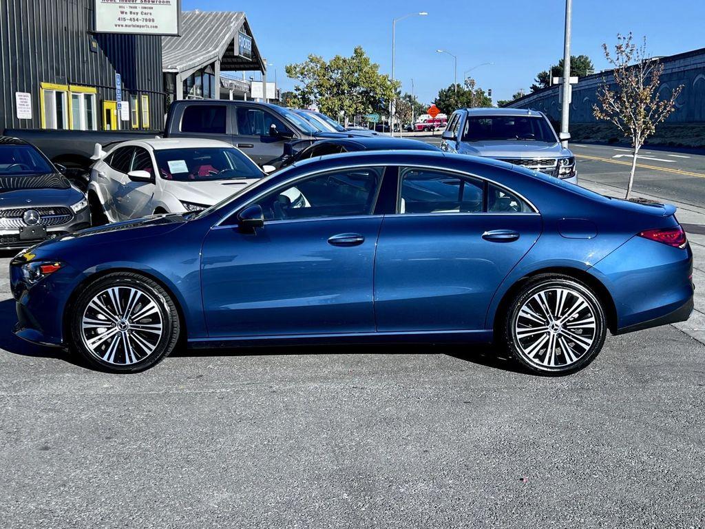 used 2021 Mercedes-Benz CLA 250 car, priced at $23,500