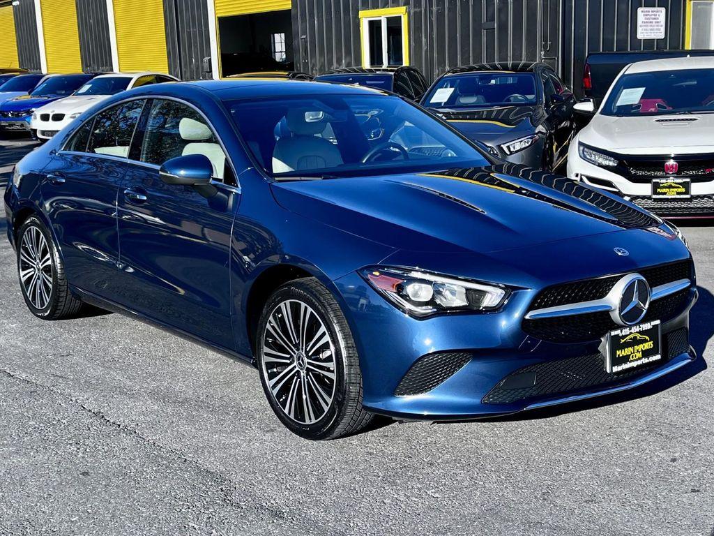 used 2021 Mercedes-Benz CLA 250 car, priced at $23,500