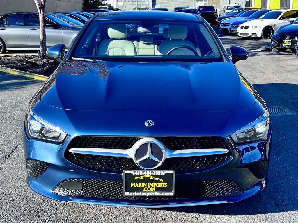 used 2021 Mercedes-Benz CLA 250 car, priced at $23,500