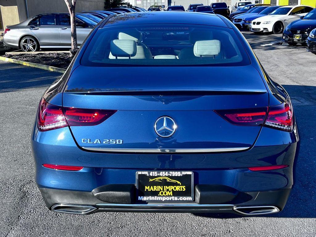 used 2021 Mercedes-Benz CLA 250 car, priced at $23,500