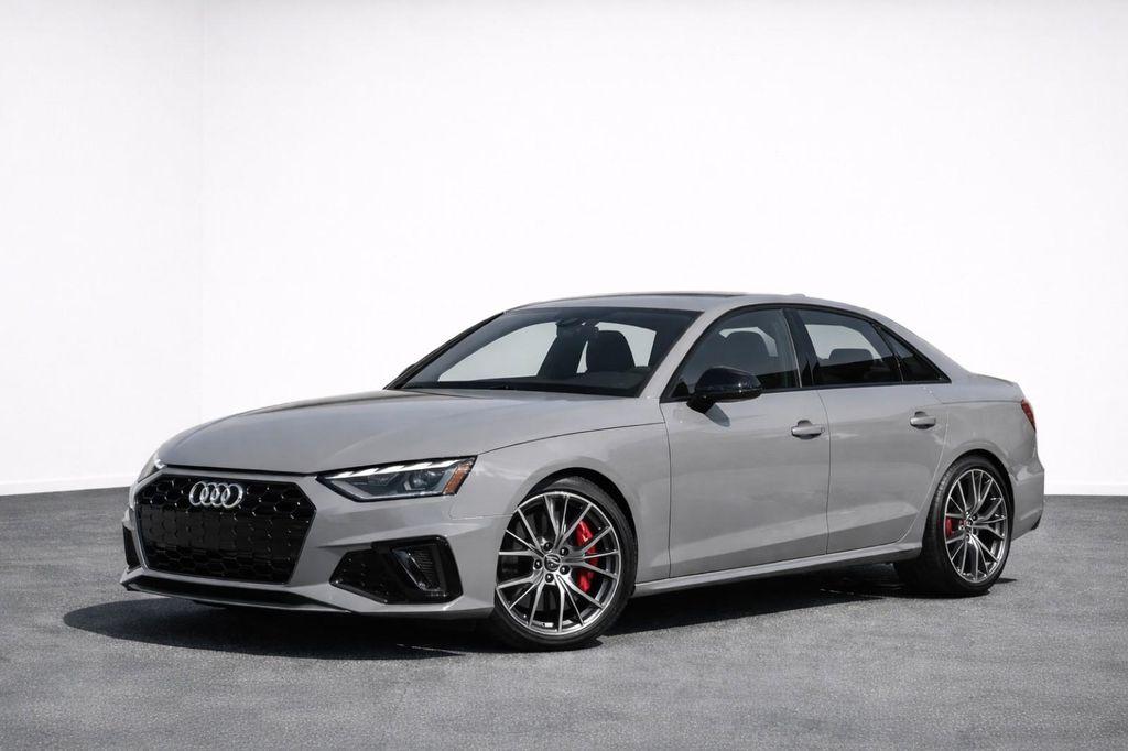 used 2021 Audi S4 car, priced at $37,500