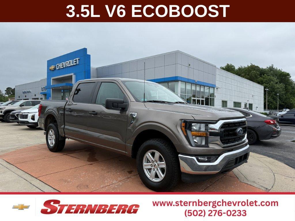 used 2023 Ford F-150 car, priced at $36,327