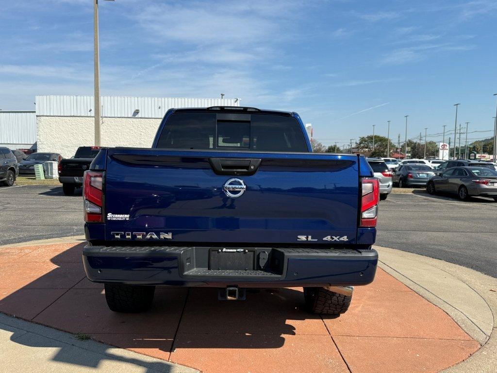 used 2020 Nissan Titan car, priced at $30,488