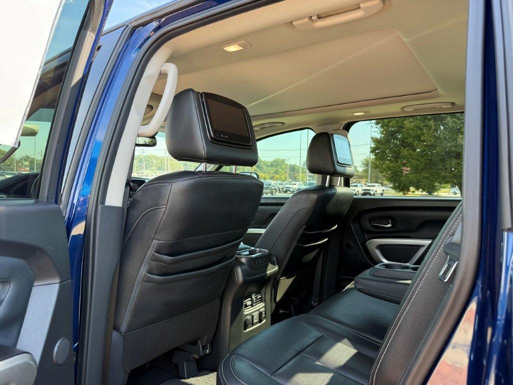 used 2020 Nissan Titan car, priced at $30,488
