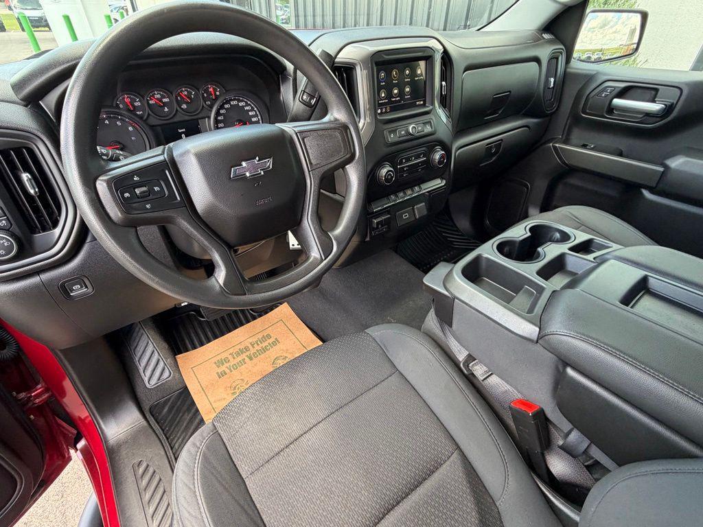 used 2019 Chevrolet Silverado 1500 car, priced at $31,979