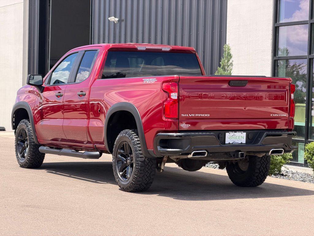 used 2019 Chevrolet Silverado 1500 car, priced at $31,979