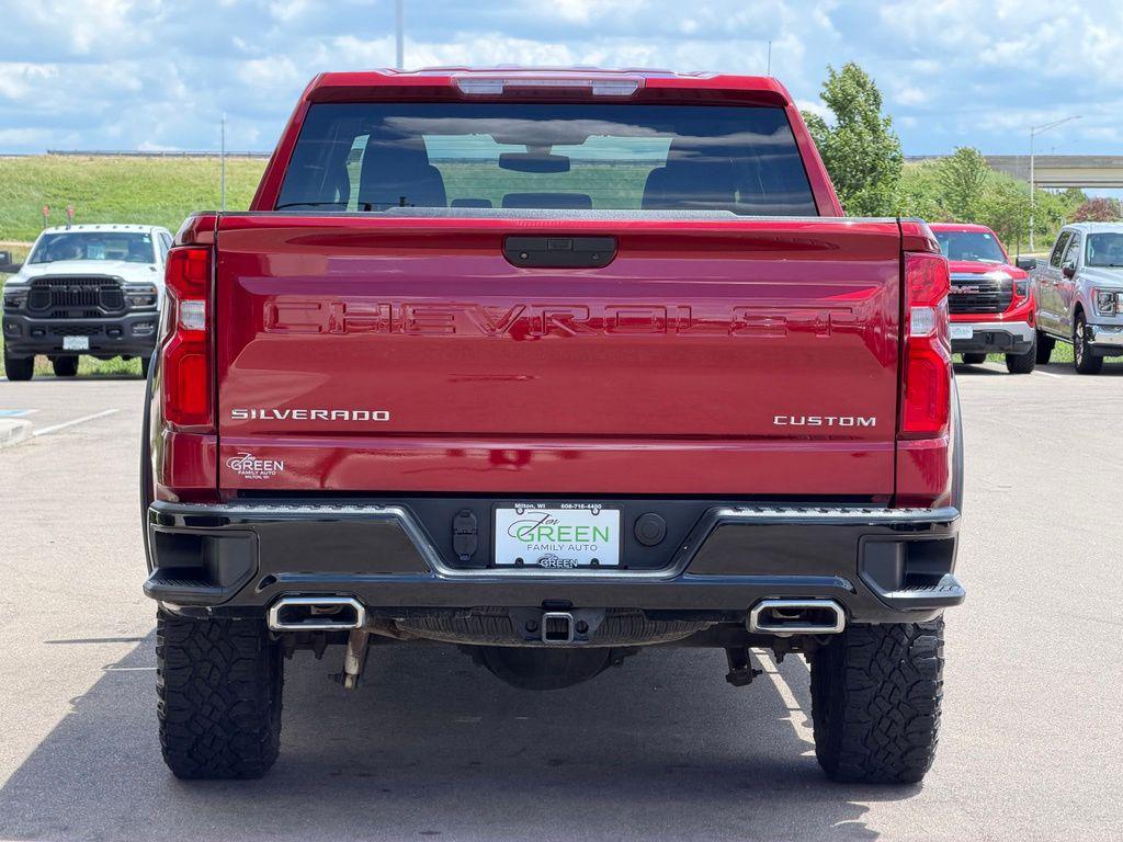 used 2019 Chevrolet Silverado 1500 car, priced at $31,979