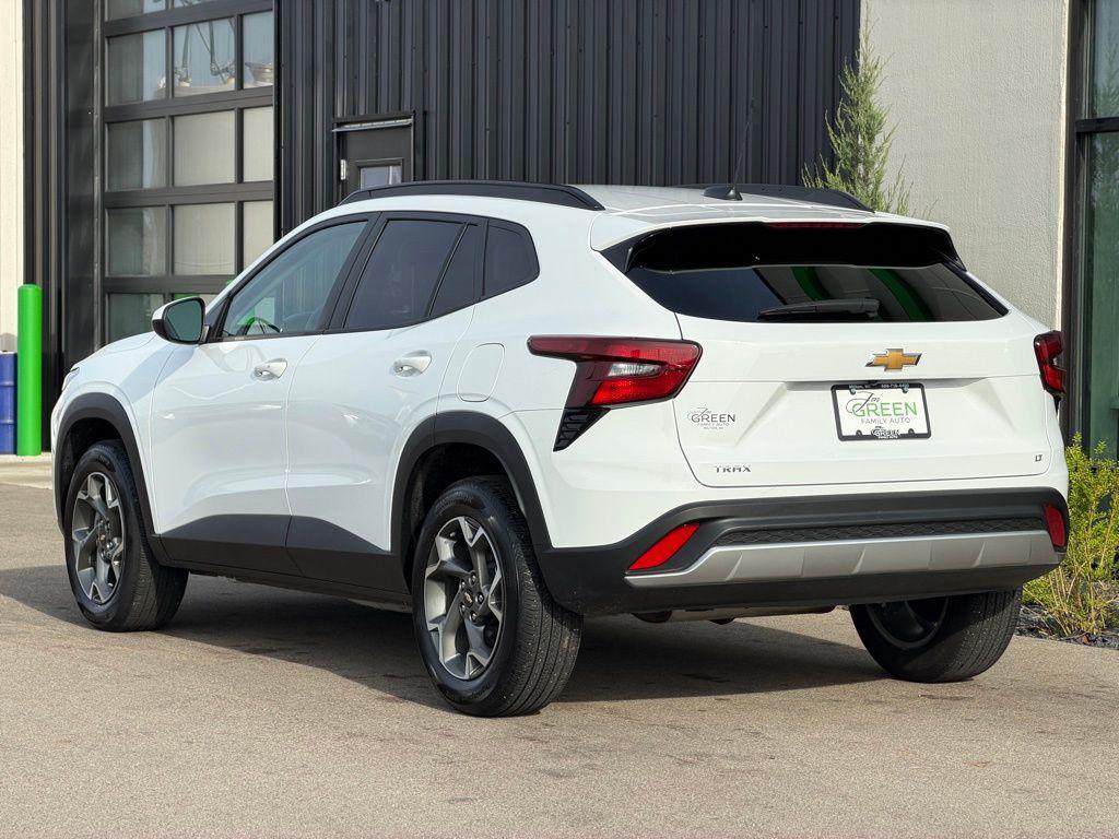 used 2025 Chevrolet Trax car, priced at $21,979