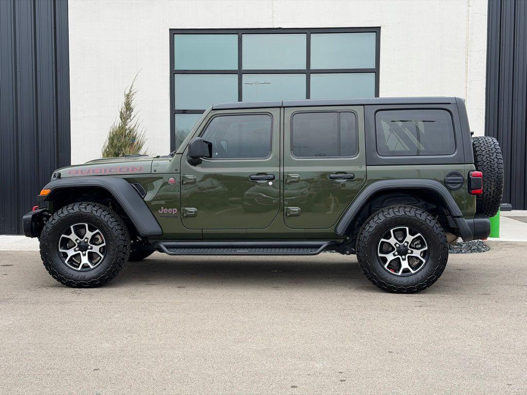 used 2021 Jeep Wrangler Unlimited car, priced at $32,479