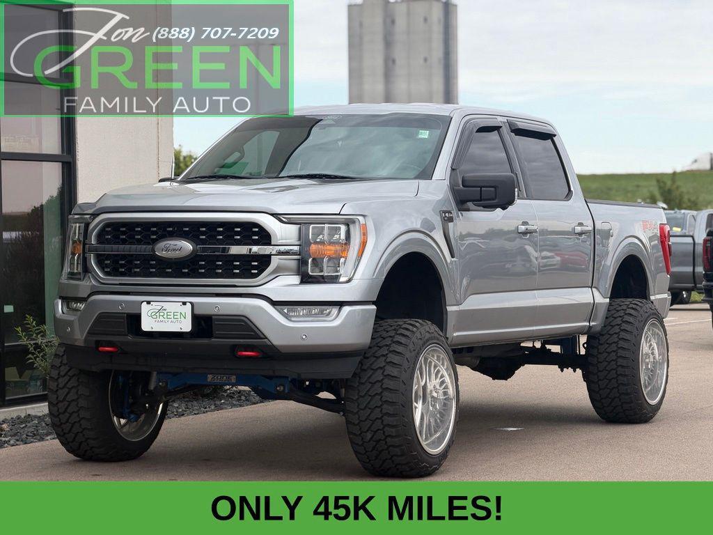 used 2022 Ford F-150 car, priced at $44,468