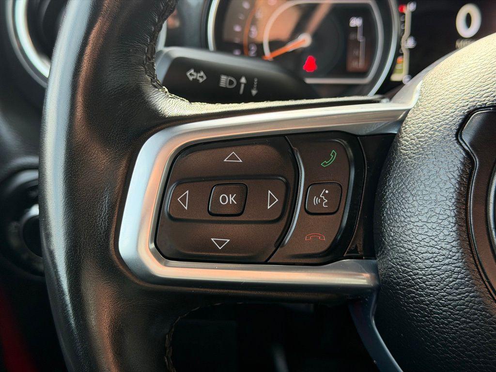 used 2022 Jeep Wrangler Unlimited car, priced at $37,979