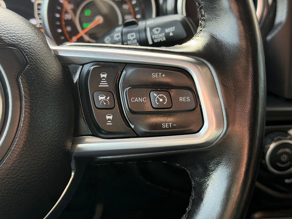 used 2022 Jeep Wrangler Unlimited car, priced at $37,979