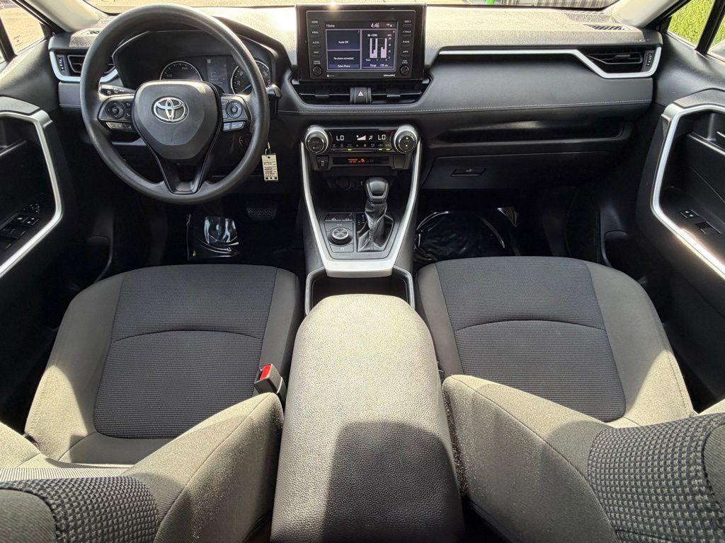 used 2022 Toyota RAV4 Hybrid car, priced at $27,979
