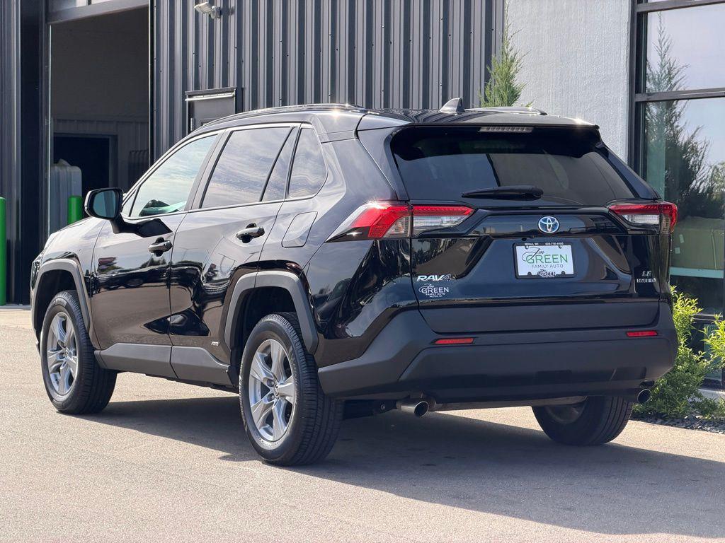 used 2022 Toyota RAV4 Hybrid car, priced at $27,979