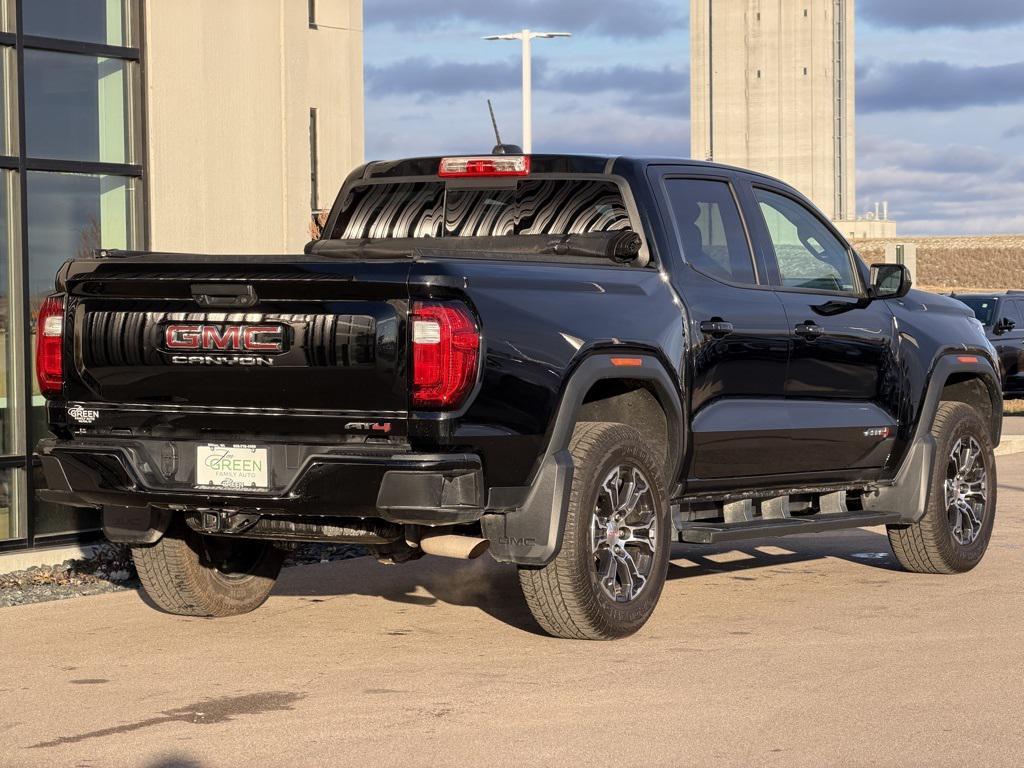 used 2024 GMC Canyon car, priced at $41,979