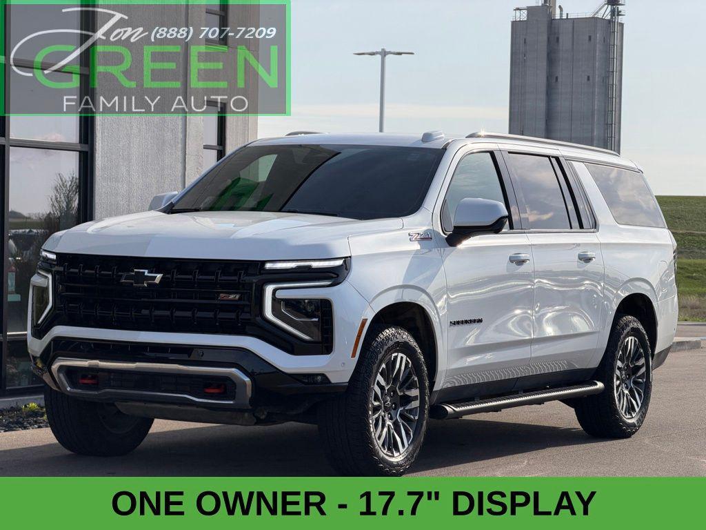 used 2025 Chevrolet Suburban car, priced at $63,979