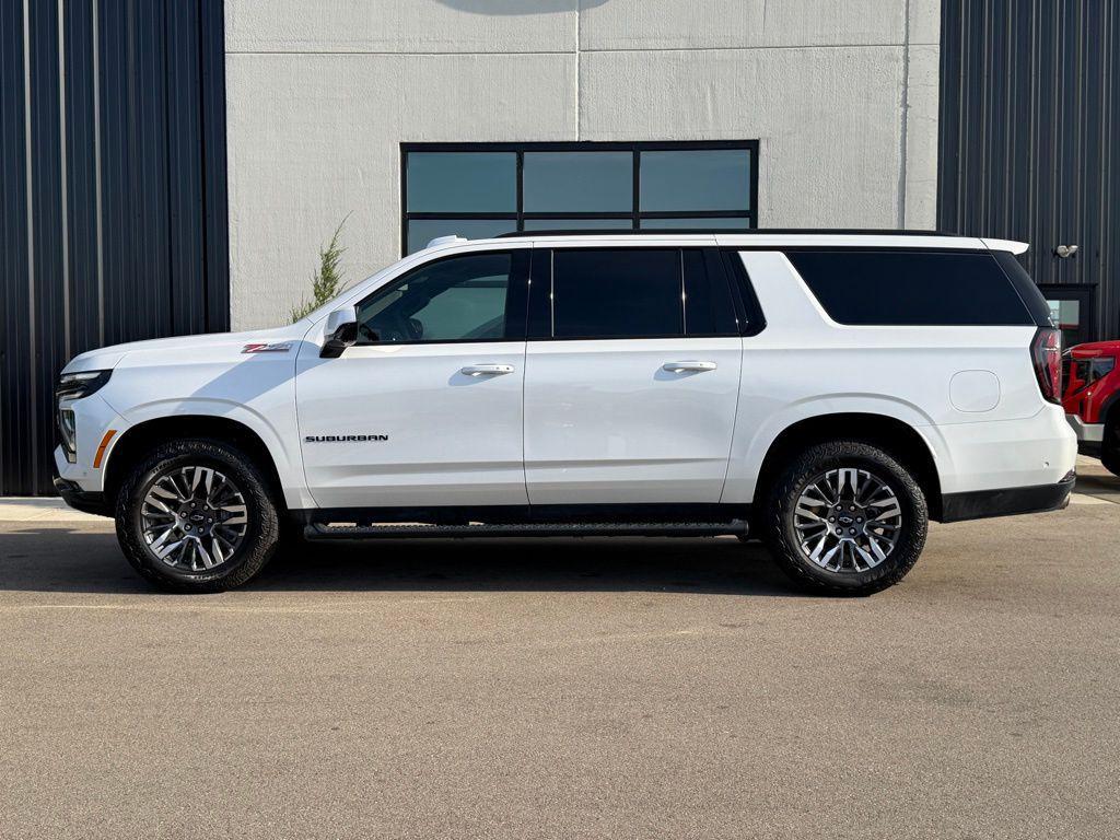 used 2025 Chevrolet Suburban car, priced at $63,979