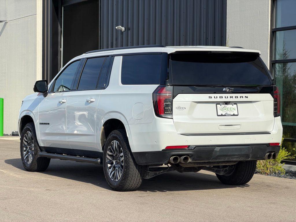 used 2025 Chevrolet Suburban car, priced at $63,979
