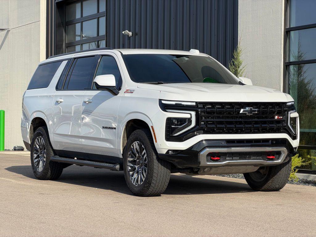 used 2025 Chevrolet Suburban car, priced at $63,979