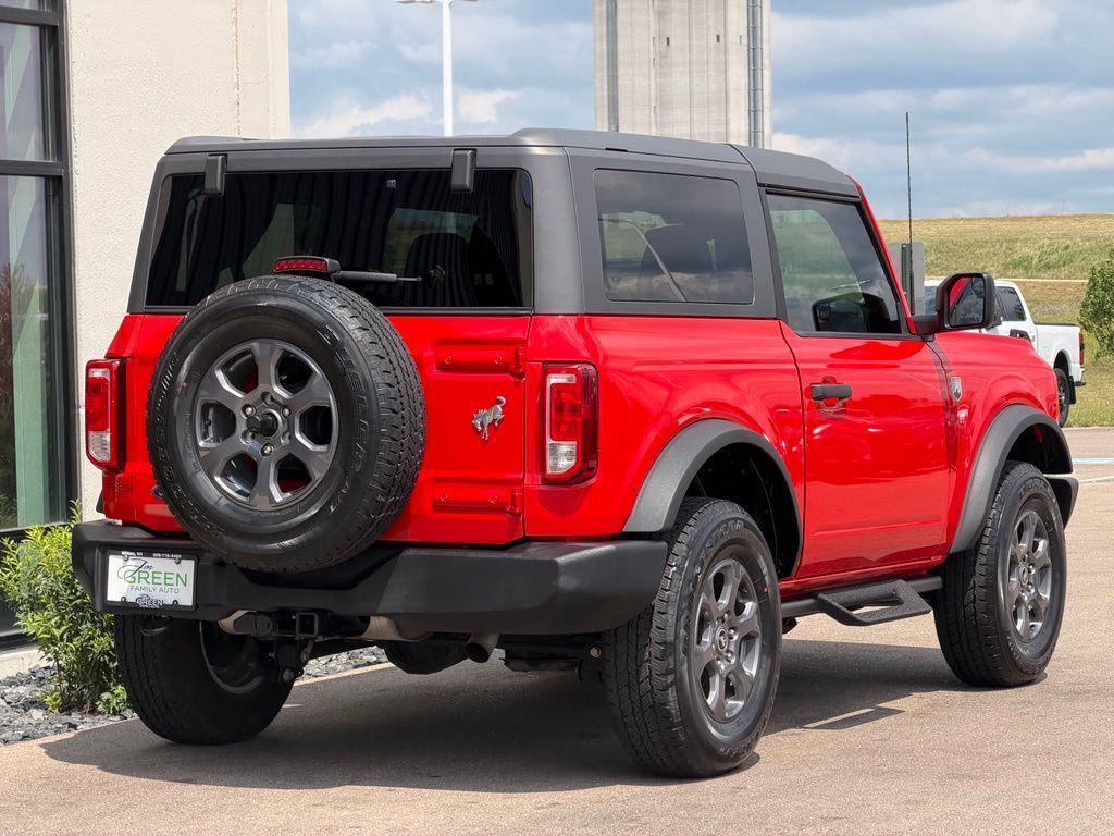 used 2023 Ford Bronco car, priced at $35,979