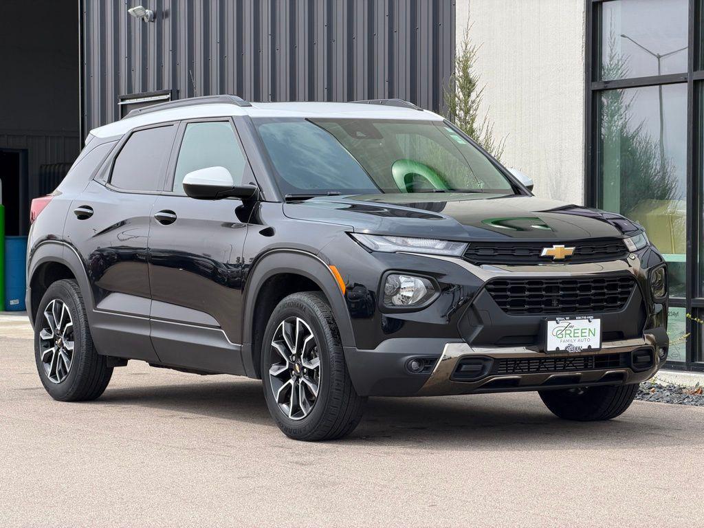 used 2021 Chevrolet TrailBlazer car, priced at $17,979