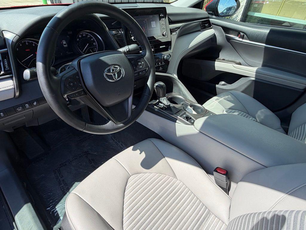 used 2022 Toyota Camry car, priced at $26,479
