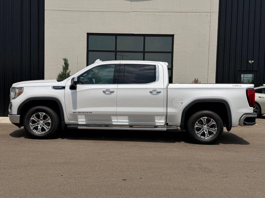 used 2021 GMC Sierra 1500 car, priced at $34,479