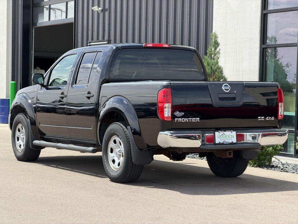 used 2007 Nissan Frontier car, priced at $13,979