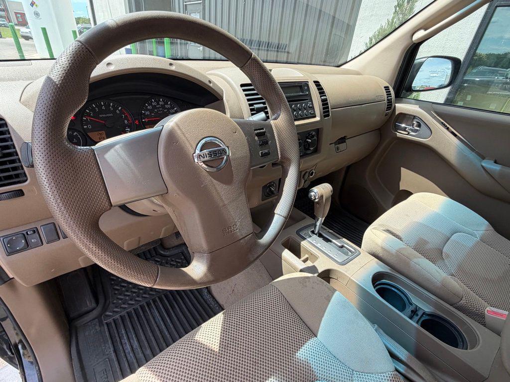 used 2007 Nissan Frontier car, priced at $13,979